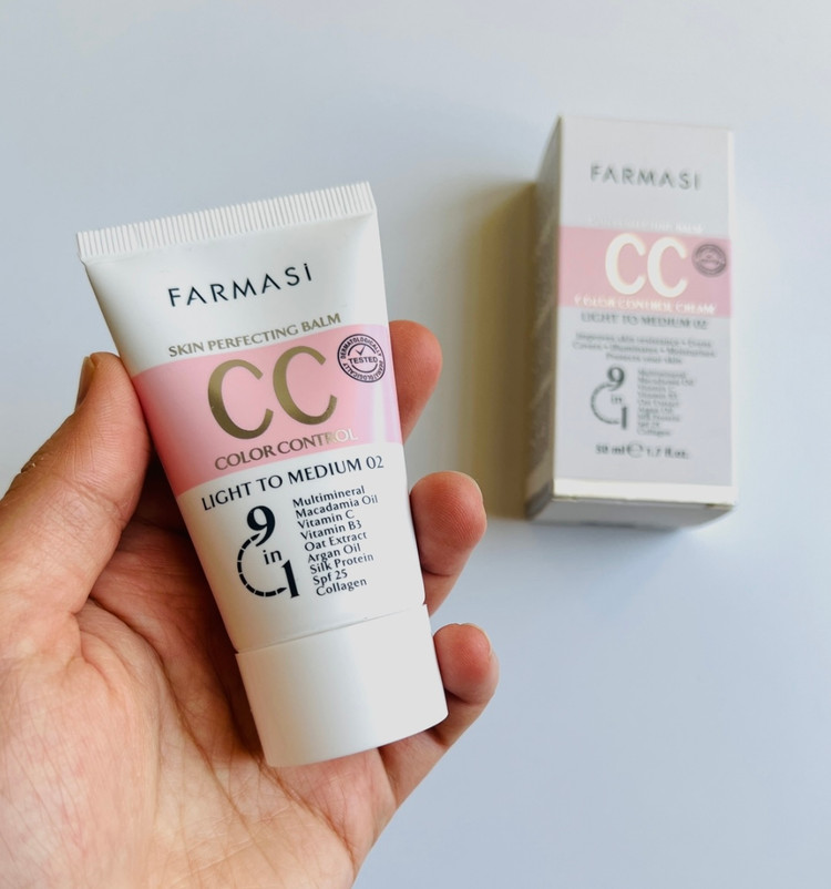 سی سی کرم فارماسی حجم ۵۰ میل مناسب پوست چرب