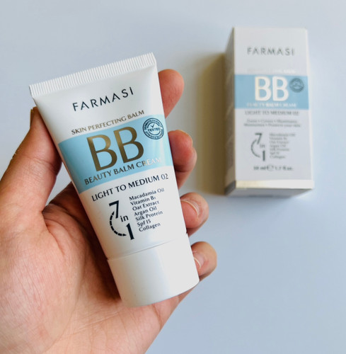 ب ب کرم فارماسی ۷ در ۱ مناسب پوست خشک حجم ۵۰ میل