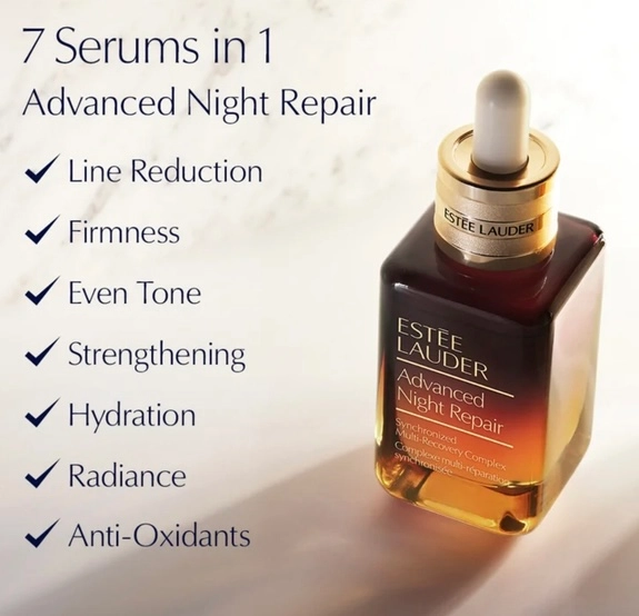 خرید آنلاین سرم Advanced Night Repair استی لادر 50 میل