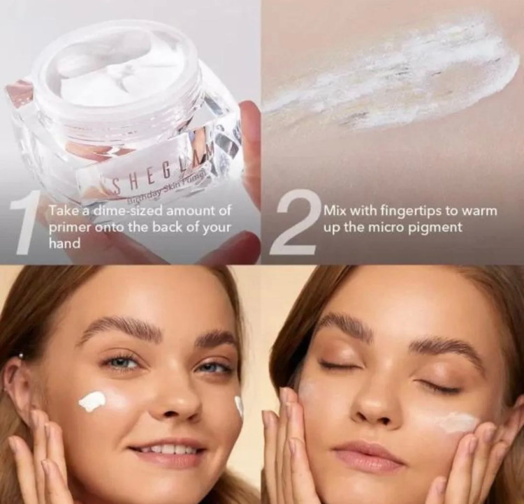 پرایمر برزدی اسکین شیگلم برای انواع پوست