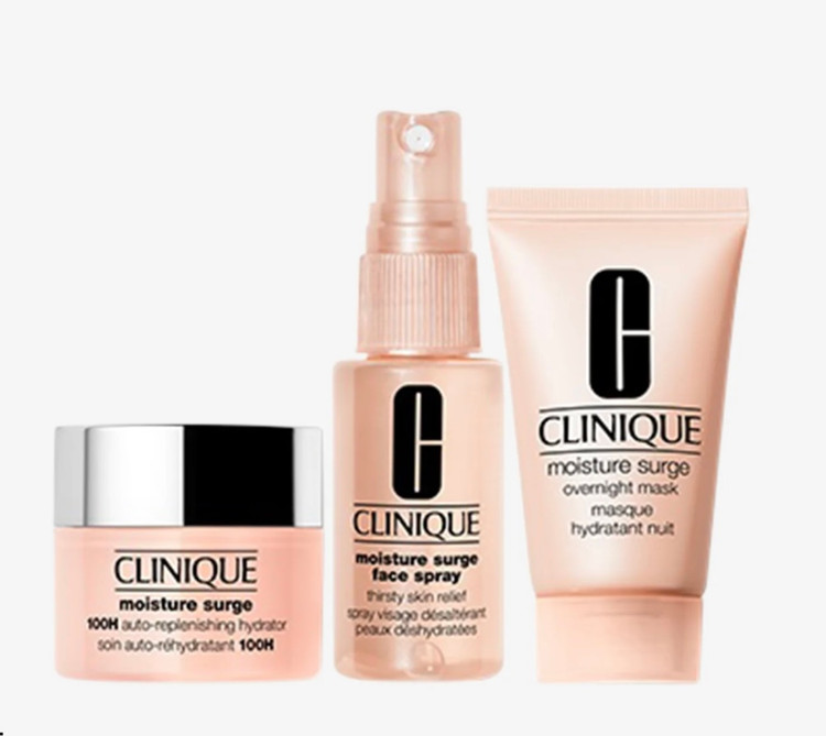 پک آبرسان صدساعته، اسپری آب و ماسک آبرسان شب کلینیک