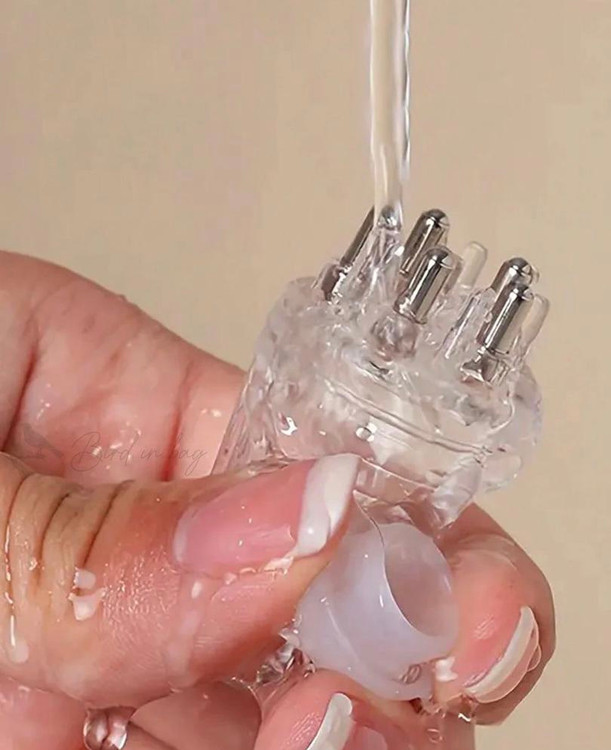 خرید اپلیکاتور روغن تراپی(ماساژور سر)