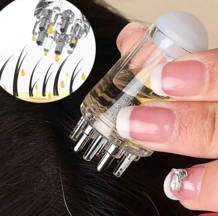 خرید آنلاین اپلیکاتور روغن تراپی(ماساژور سر)