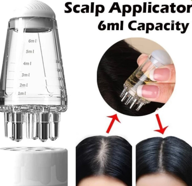 سفارش اپلیکاتور روغن تراپی(ماساژور سر)