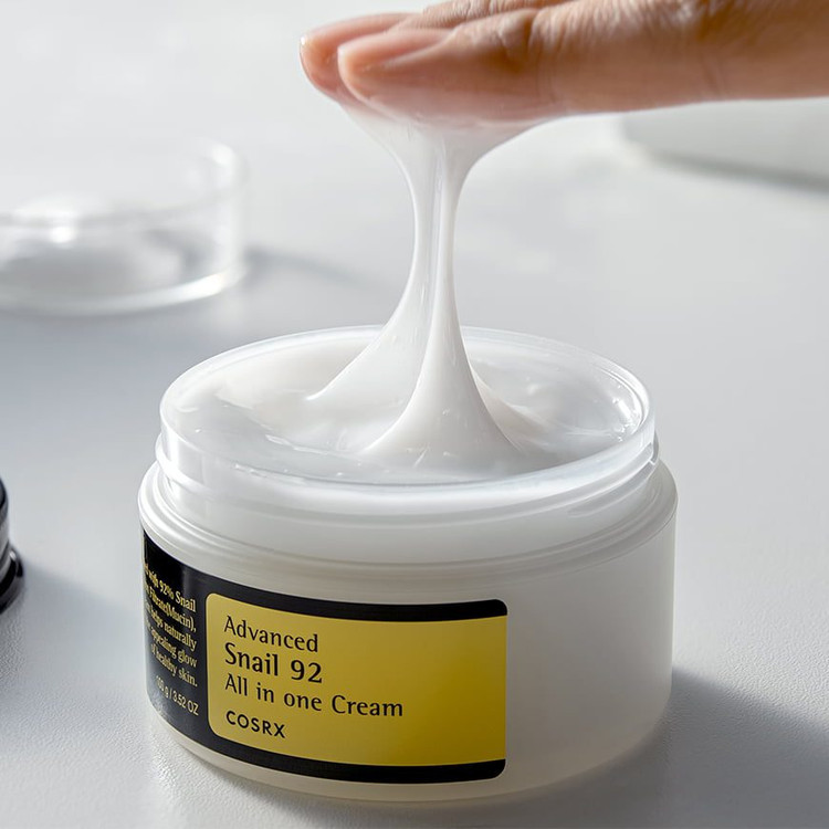 کرم مرطوب کننده کاسه ای چندکاره حلزون کوزارکس