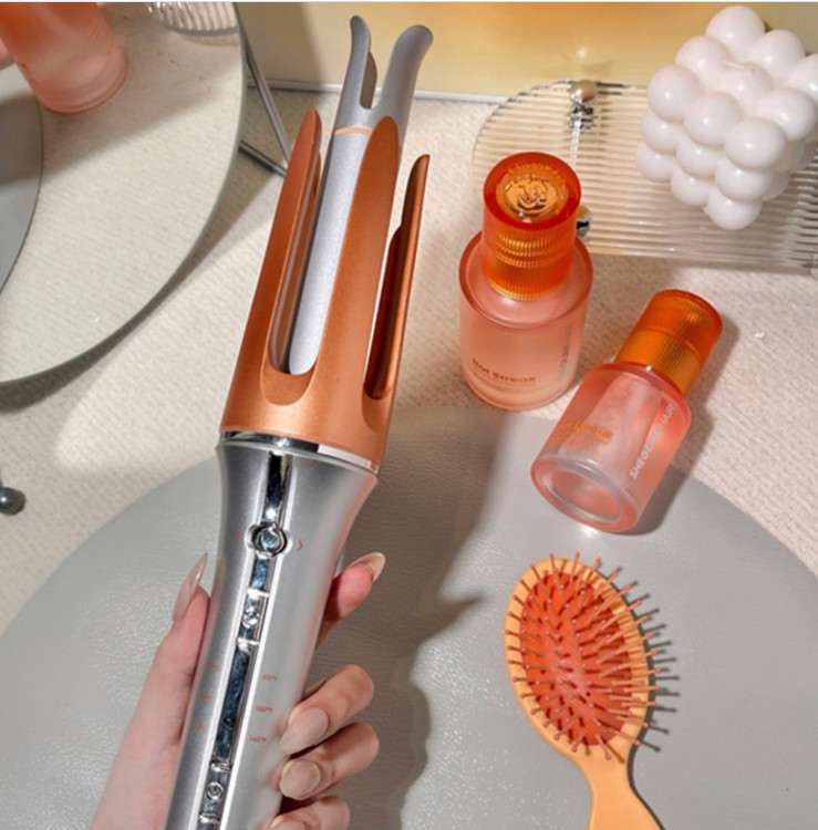 خرید دستگاه کرلی مو اتوماتیک چرخشی شیگلم