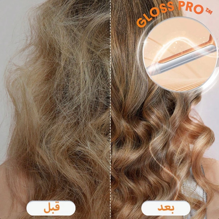 خرید دستگاه کرلی مو اتوماتیک چرخشی Sheglam