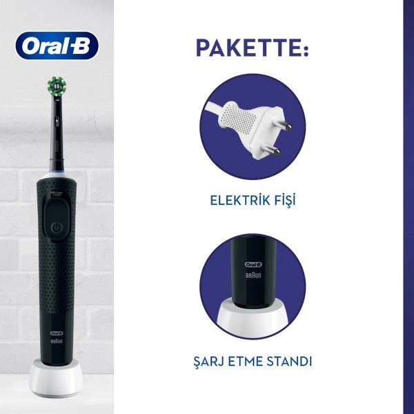 سفارش مسواک برقی اورال-بی مدل Vitality Pro Protect X Clean