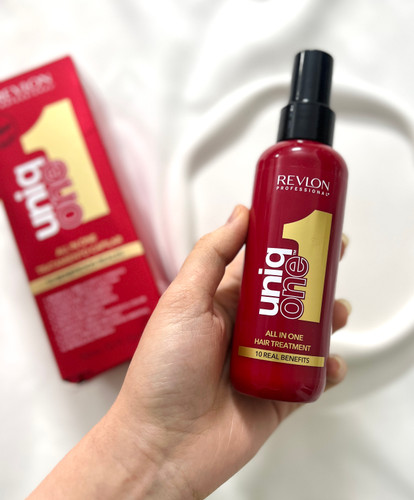 اسپری 10 کاره UniqOne رولون مخصوص موی وز و آسیب دیده