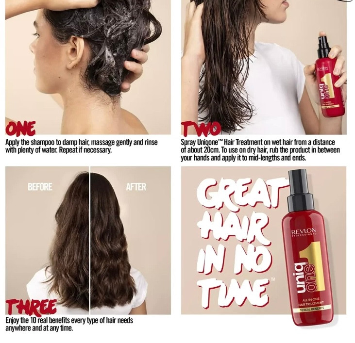 اسپری ۱۰کاره مو رولون