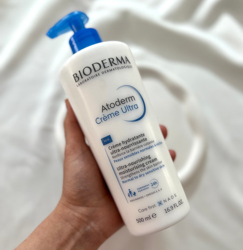 لوسیون اتودرم بایودرما ۵۰۰ میل برای پوست های خشک وخیلی خشک