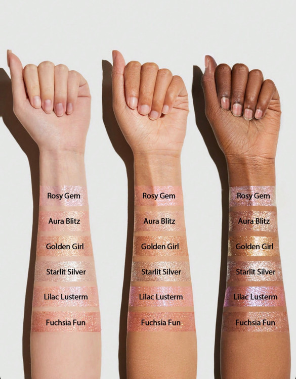 رنگ بندی سایه ژله ای استیکی شیگلم