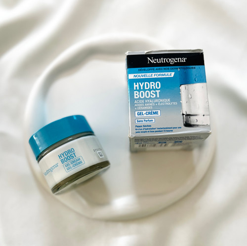 ژل کرم آبرسان مدل هیدروبوست نوتروژینا مناسب پوست خشک | 50 میل