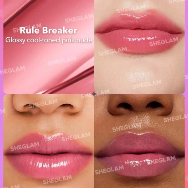 رژ براق میرور شیگلم رنگ rule breaker
