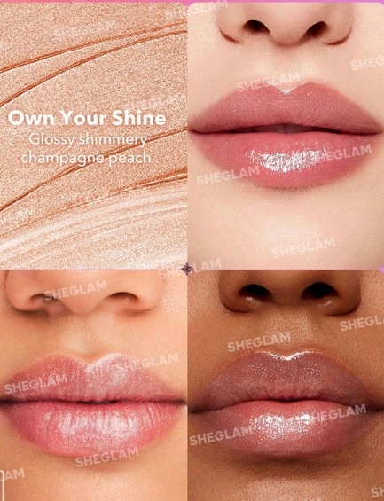 رژ براق میرور شیگلم رنگ owm your shine