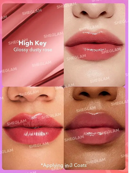 رژ براق میرور شیگلم رنگ high key