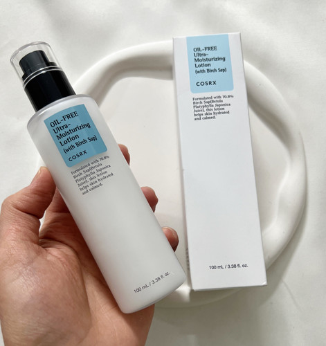 لوسیون مرطوب کننده و آبرسان فاقد چربی کوزارکس 100 میل