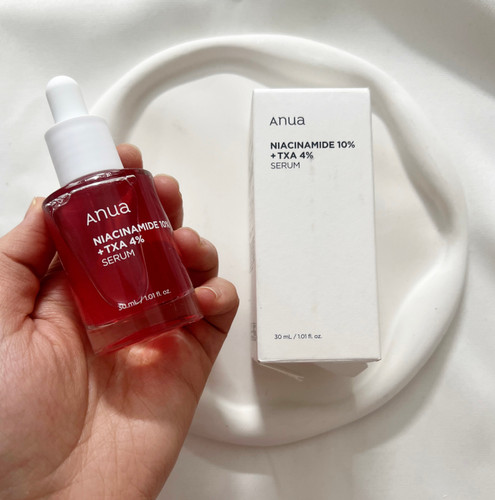 سرم ضد لک نیاسینامید 10% + ترانگزامیک اسید 4% آنوا