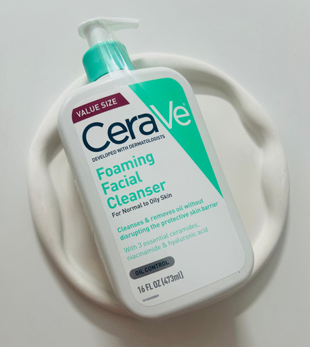 شوینده فومینگ سراوی حجم ۴۷۳ میل مناسب پوست نرمال تاچرب