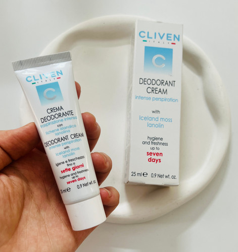 کرم دئودورانت کلیون 7روزه مناسب زیر بغل حجم 25 میل
