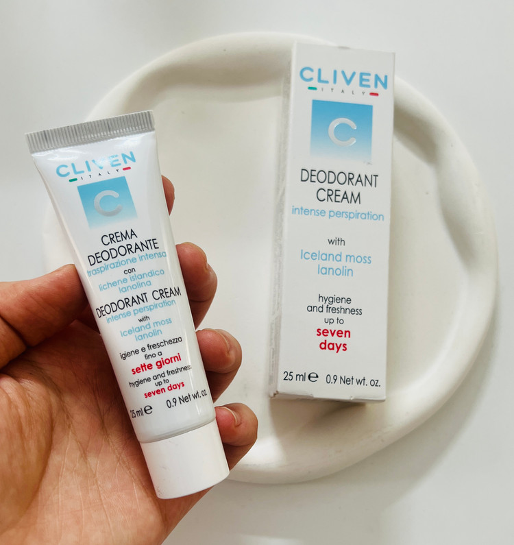 کرم دئودورانت کلیون 7روزه مناسب زیر بغل حجم 25 میل