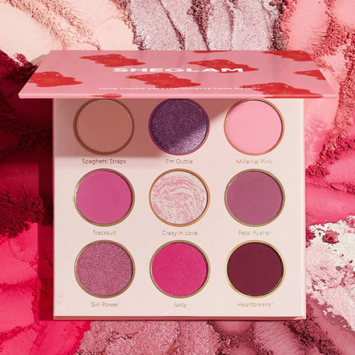 پالت سایه SHEGLAM مدل LOVE CANDY