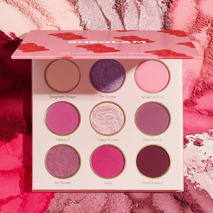 پالت سایه SHEGLAM مدل LOVE CANDY