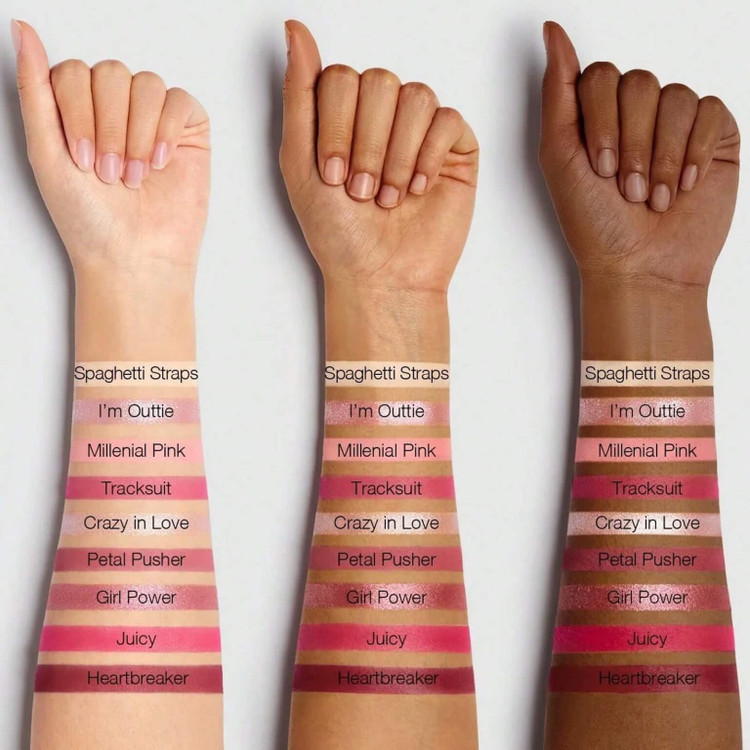 رنگ بندی پالت سایه SHEGLAM مدل LOVE CANDY