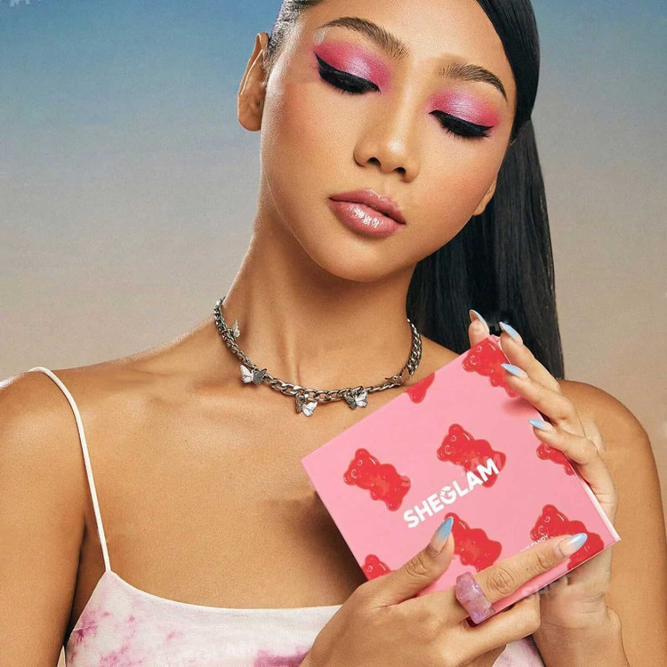 خرید پالت سایه SHEGLAM مدل LOVE CANDY