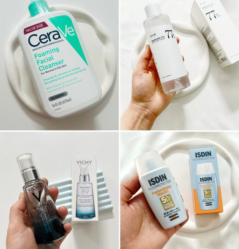 روتین پوستی لوکس برای پوست چرب و جوش دار