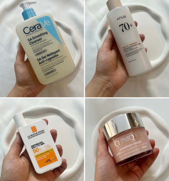 روتین پوستی لوکس برای پوست خشک