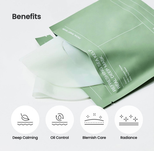 ماسک جلبک دریایی ضد جوش و کنترل چربی بایودنس