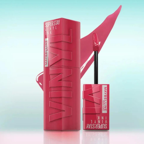 رژلب مایع براق میبلین مدل VINYL