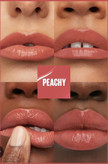 رژلب مایع براق میبلین مدل VINYL رنگ peachy