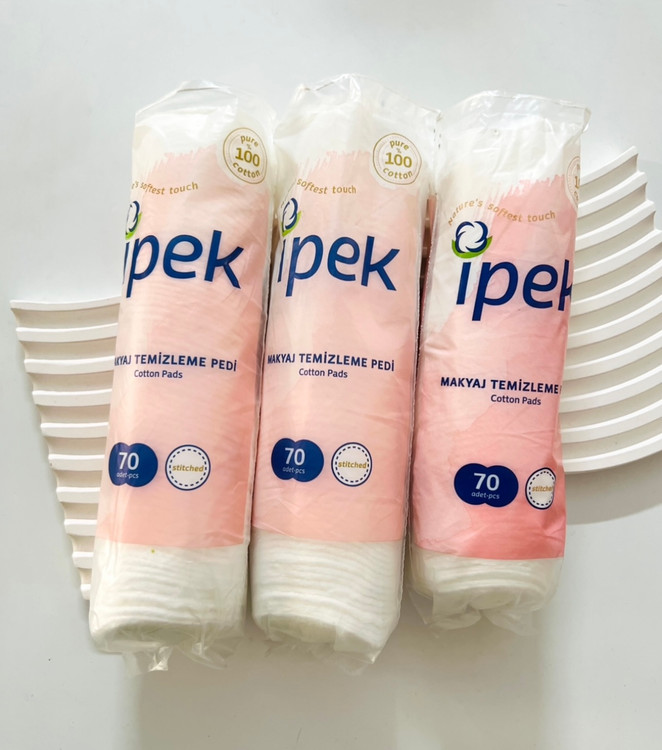 پد آرایش پاک کن ایپک بسته 70 عددی