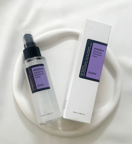 تونر لایه بردار AHA و BHA کوزارکس ۱۰۰ میل