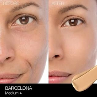 کرم پودر نارس نچرال رادیانت (Long wear) رنگ barcelona