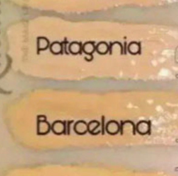 رنگبندی کرم پودر نارس نچرال رادیانت (Long wear)