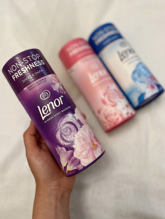 دانه های خوشبو کننده لباس و تقویت کننده لنور 176 گرم با رایحه لوندر