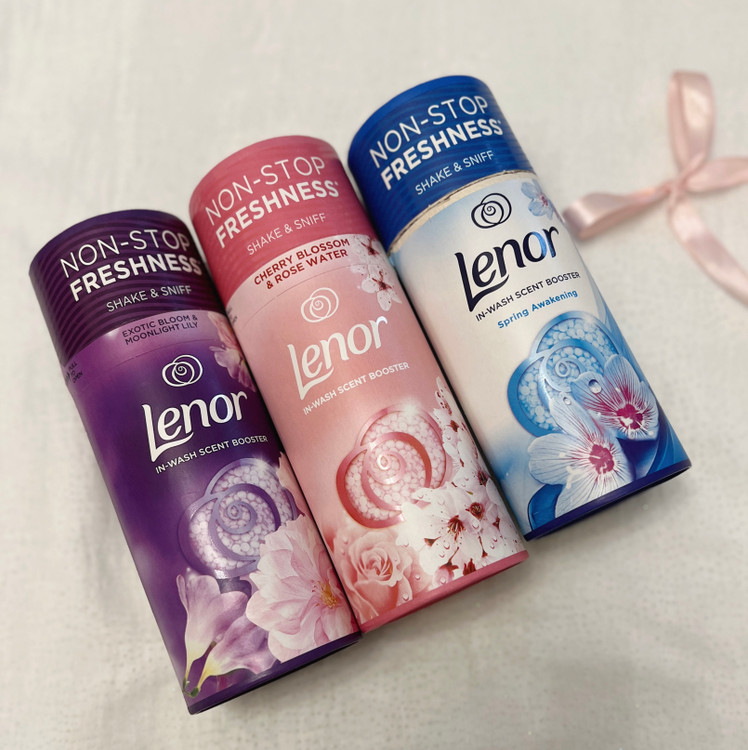 دانه های خوشبو کننده لباس و تقویت کننده لنور 176 گرم