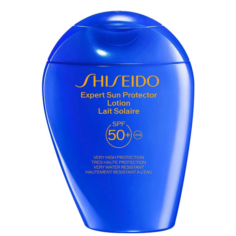 لوسیون ضدآفتاب ضدچروک شیسیدو حجم ۱۵۰ میل spf50