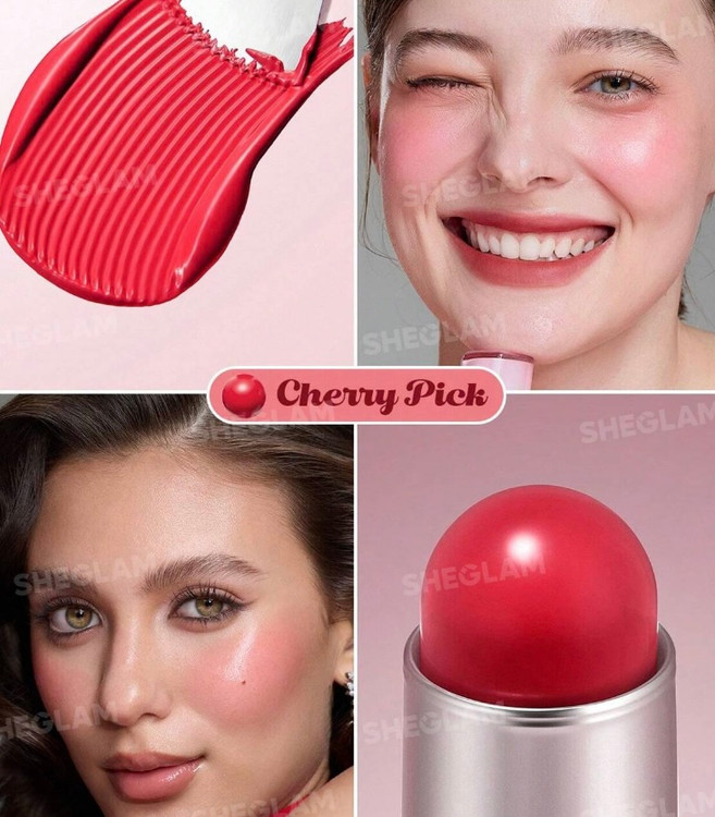 سفارش رژگونه استیکی باتری بلیس شیگلم رنگ cherry pick
