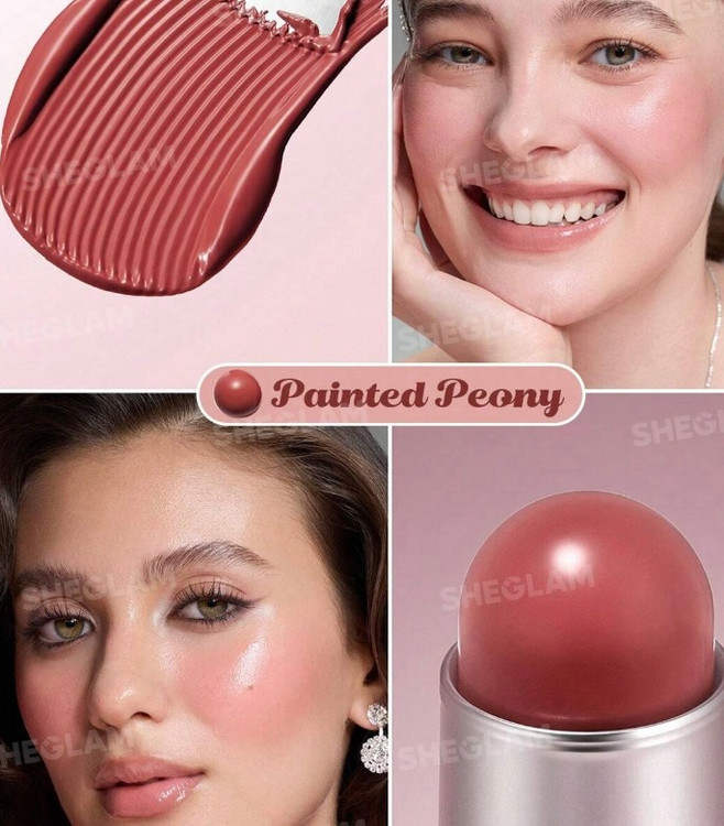 سفارش رژگونه استیکی باتری بلیس شیگلم رنگ painted peony