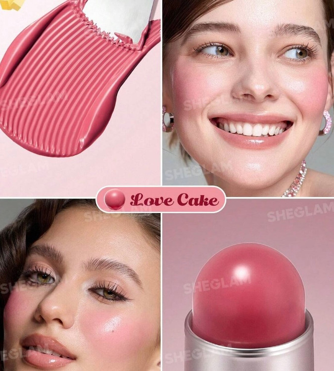 سفارش رژگونه استیکی باتری بلیس شیگلم رنگ love cake