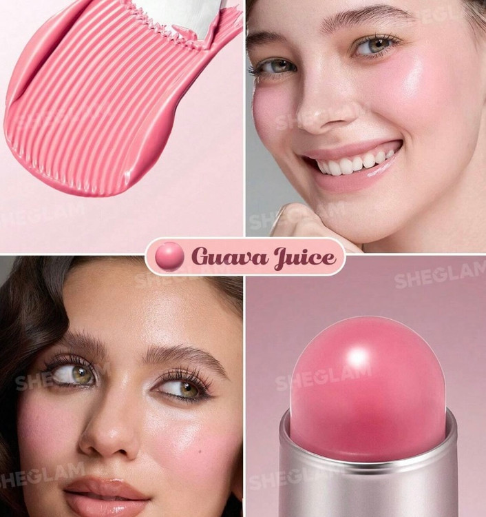 خرید رژگونه استیکی باتری بلیس شیگلم رنگ guava juice