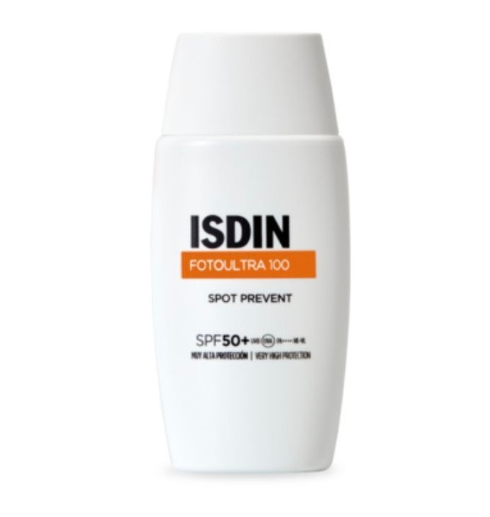 ضدآفتاب ضدلک اسپات پریونت ایزدین بی رنگ ۵۰ میل
