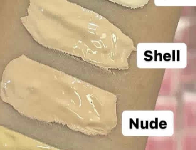 تست تینت پوست حاوی spf20 شیگلم رنگ