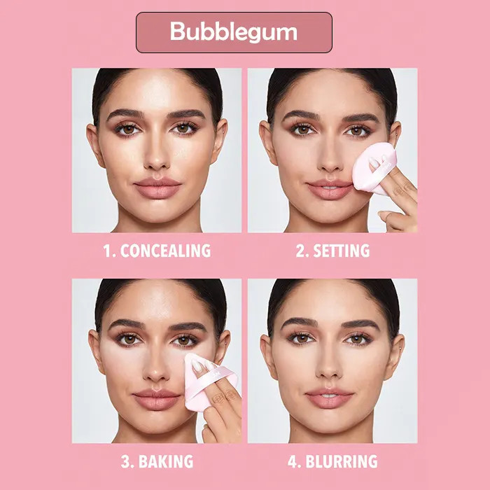 خرید پودر فیکس دو طبقه بابل گام شیگلم با قیمت عالی