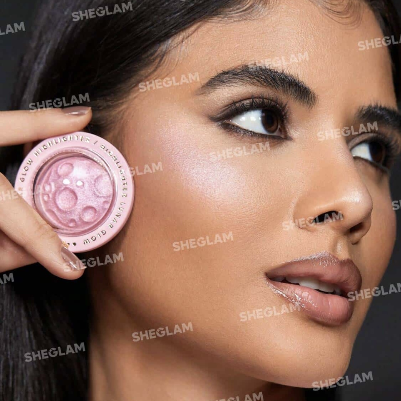 سفارش هایلایتر فضایی شیگلم رنگ Heart Galaxy