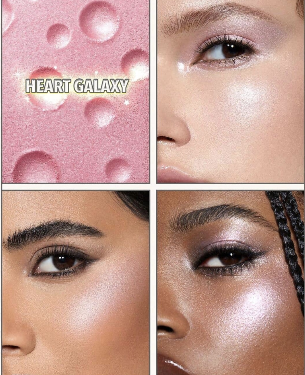 خرید هایلایتر فضایی شیگلم رنگ Heart Galaxy